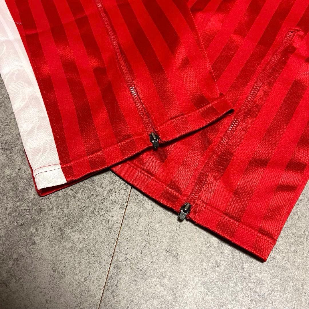 希少　プーマ　ヒットユニオン製　ジャージ　セットアップ　L 赤　vintage