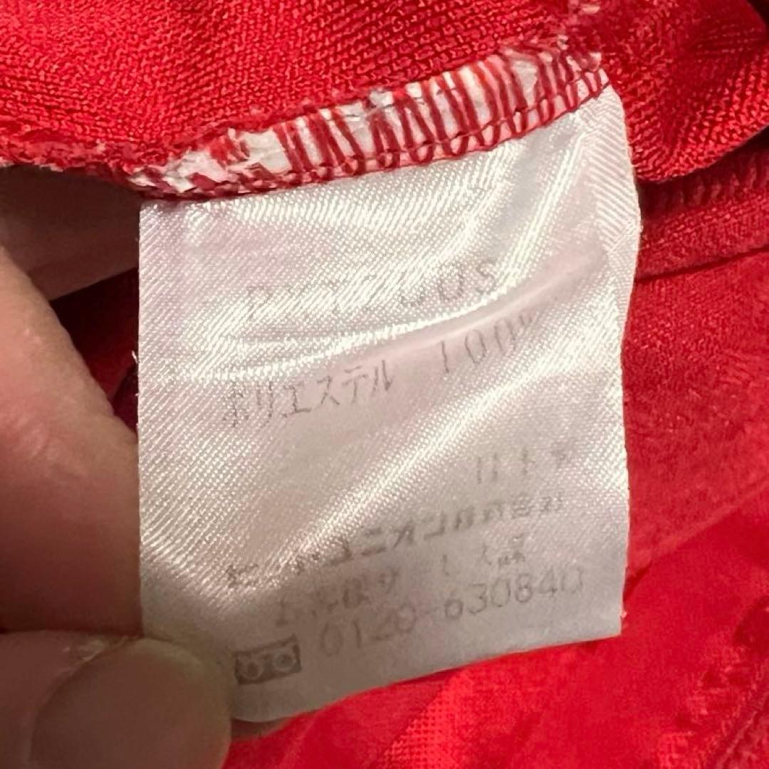 希少　プーマ　ヒットユニオン製　ジャージ　セットアップ　L 赤　vintage