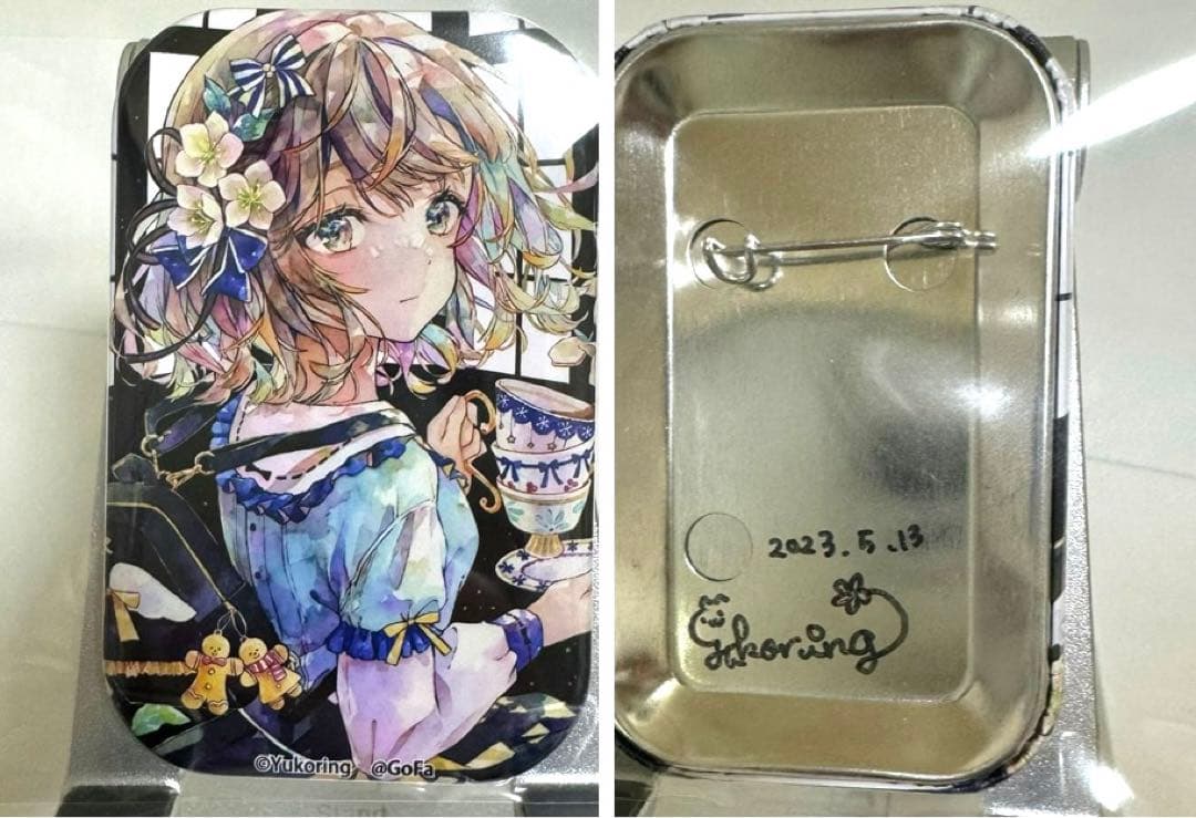 ガルパン もっとらぶらぶ作戦です！ 3週目 原画風ミニ色紙 入場特典 3