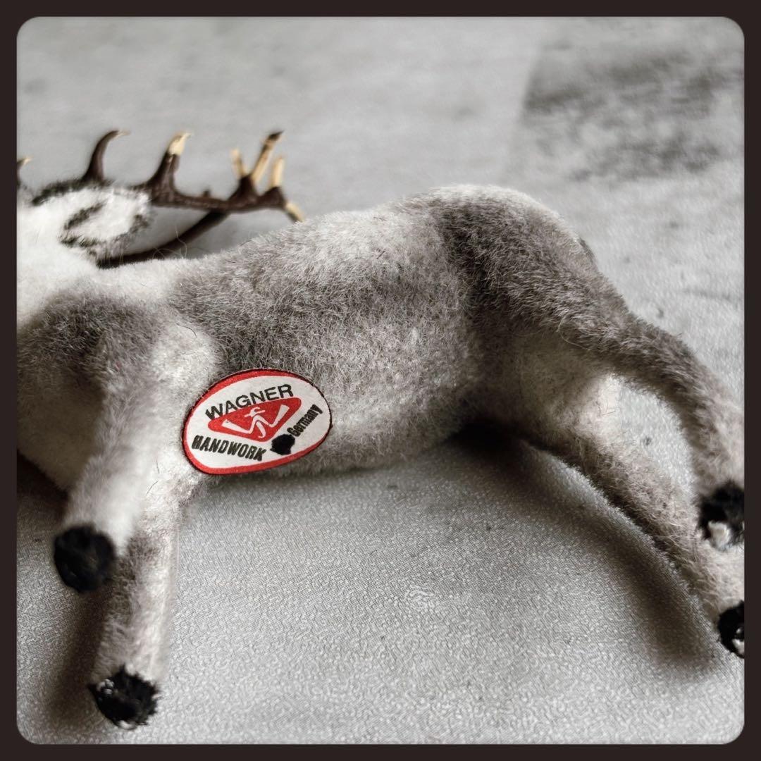 ヴィンテージ 西ドイツのKunstlerschutzワグナー社製　エルク