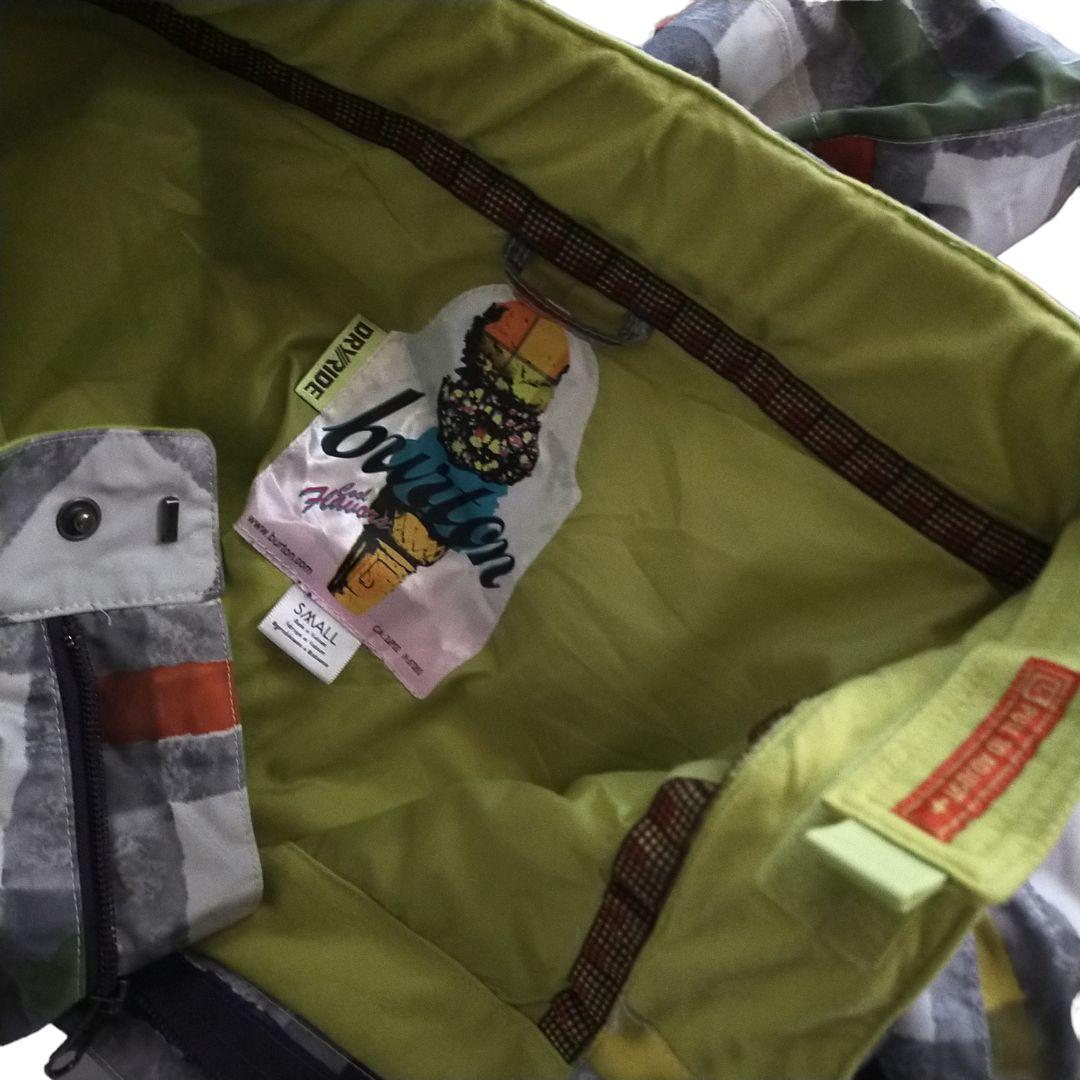 【高機能】US BURTON DRYRIDE スキー スノーボード パンツ XS