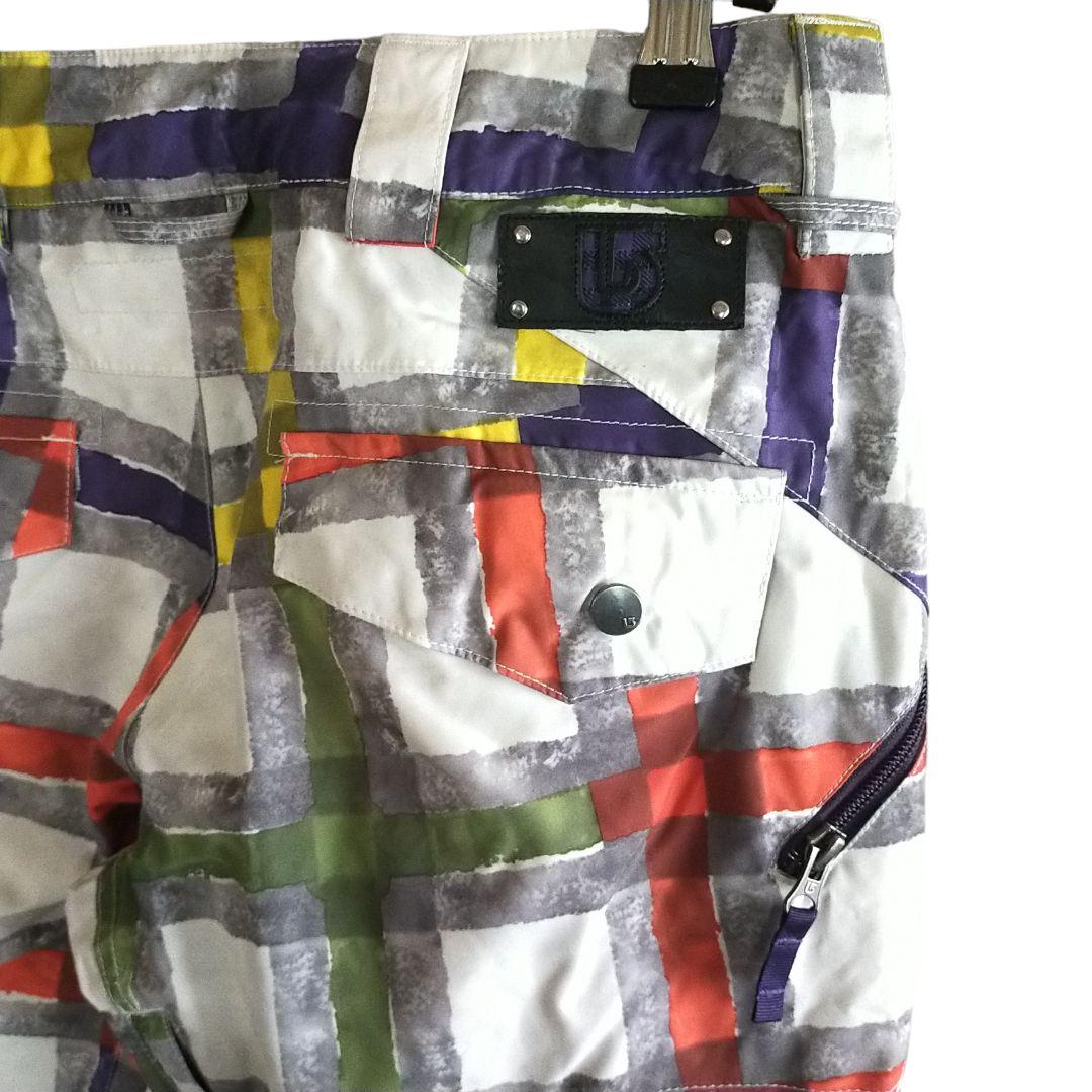 【高機能】US BURTON DRYRIDE スキー スノーボード パンツ XS