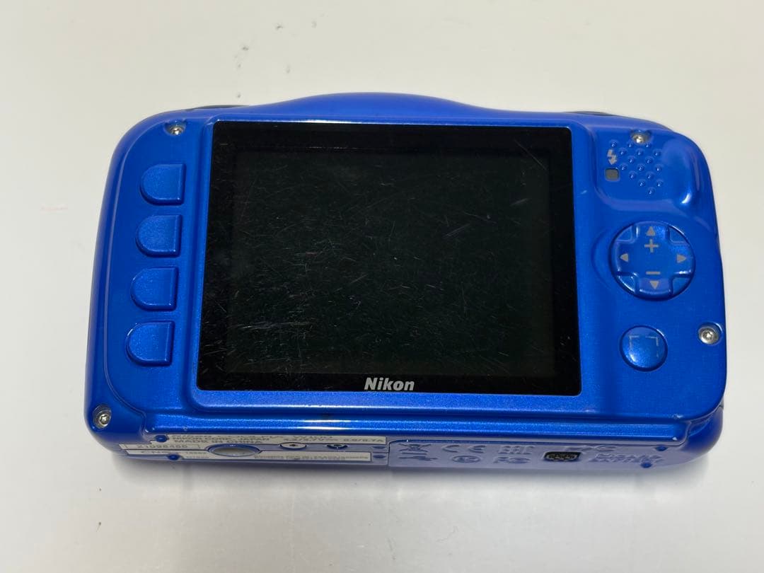 Nikon COOLPIX W100 防水カメラ コンパクトカメラ コンデジ
