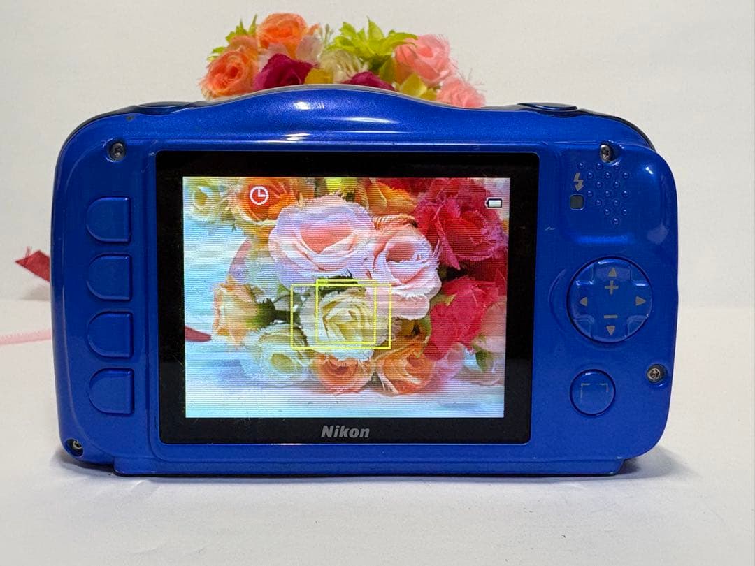 Nikon COOLPIX W100 防水カメラ コンパクトカメラ コンデジ