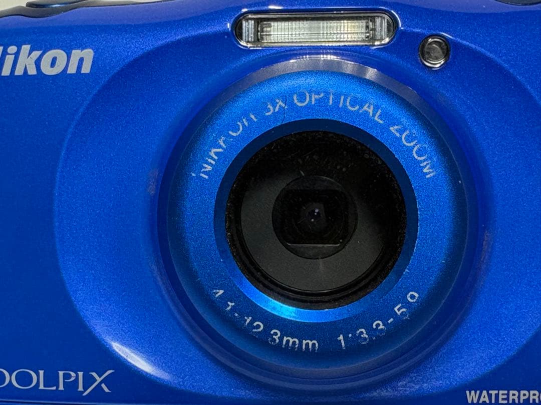 Nikon COOLPIX W100 防水カメラ コンパクトカメラ コンデジ