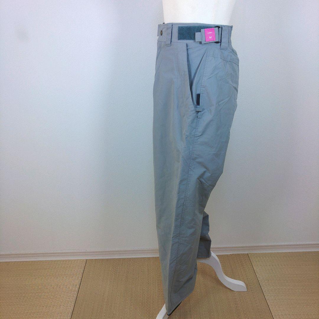 レディース　M　スキー　スノーボードウェア　上下セット　パープル　　紫　グレー