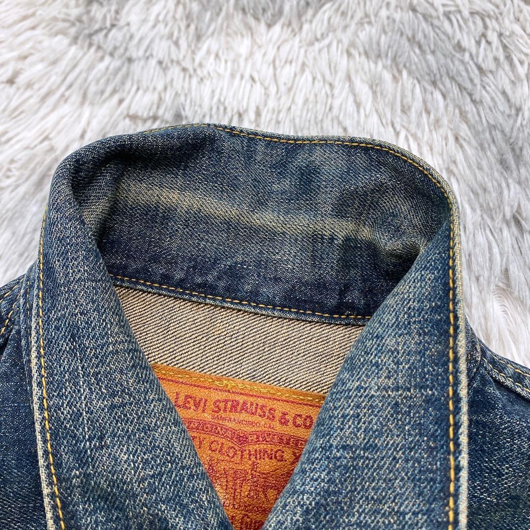 Levi’s 大戦モデル デニムジャケット　4つボタン71506xx gジャン