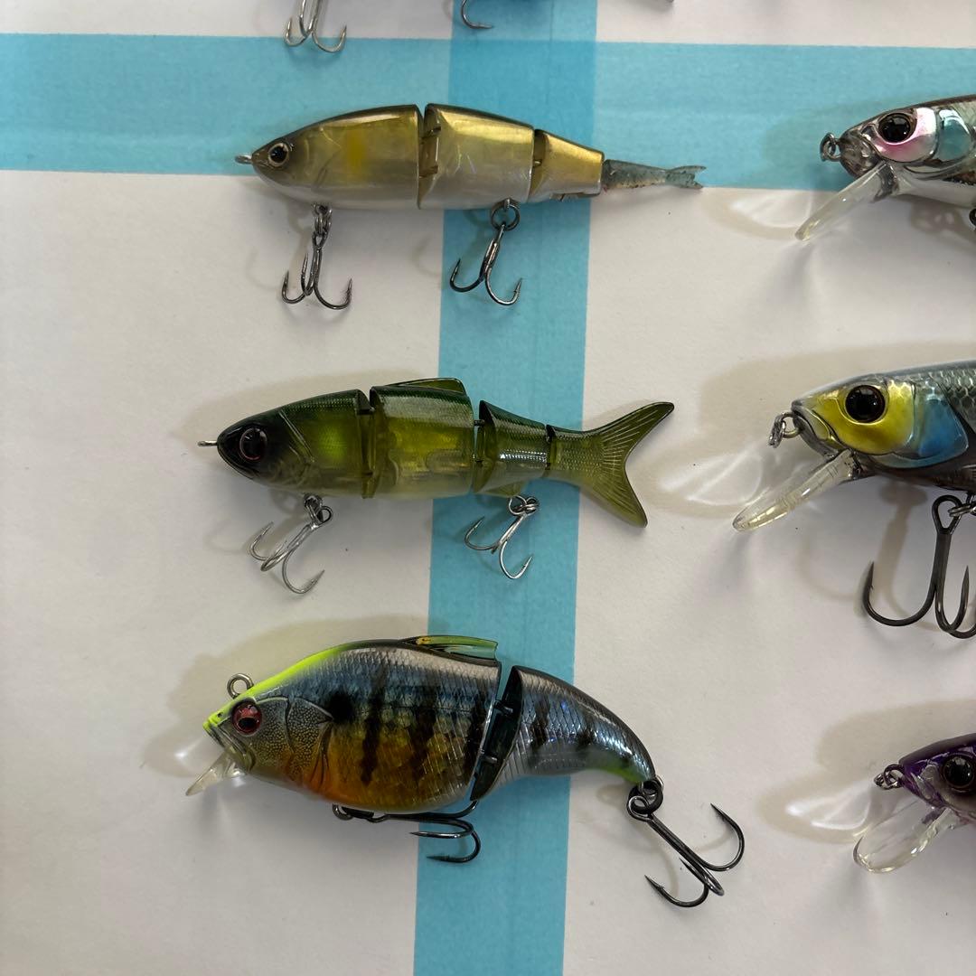 ジャッカル、ガン クラフト、ジョイントルアーセット売り