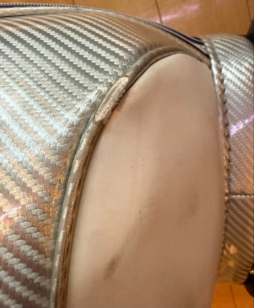 キャディバック　キャスターつき LEXUSとAdmiralのコラボ商品