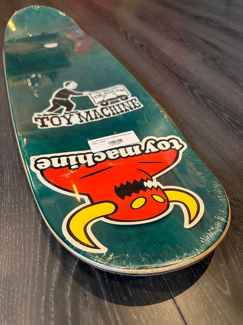 ToyMachineトイマシーン マーガレットキルガレン アクセル デッキ8.0