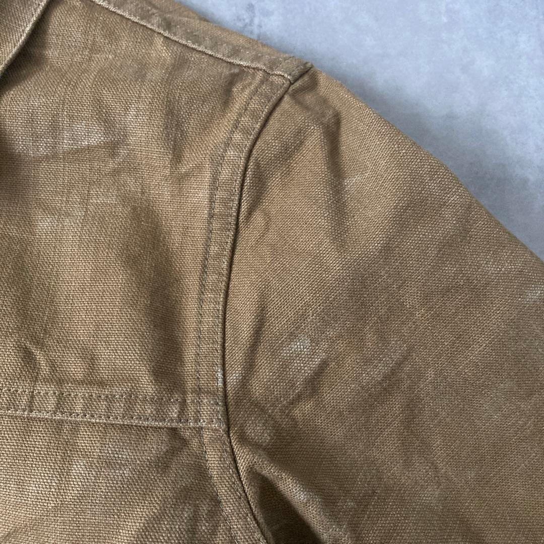 ジャケット・アウター BURGUS PLUS Heavy Duck 1st Type Jacket