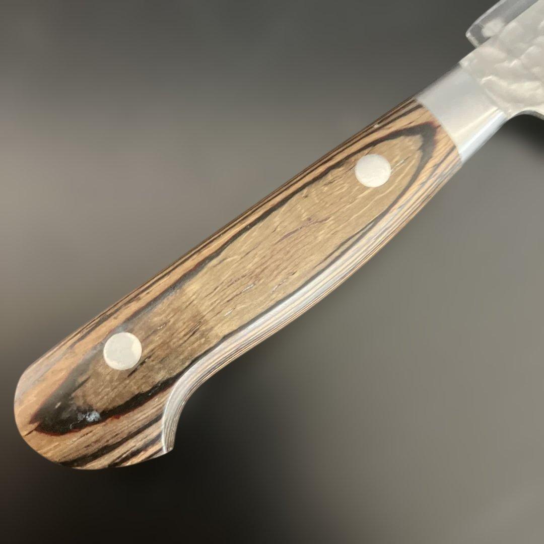 堺孝行　ダマスカス33層　ぺティナイフ 約150mm