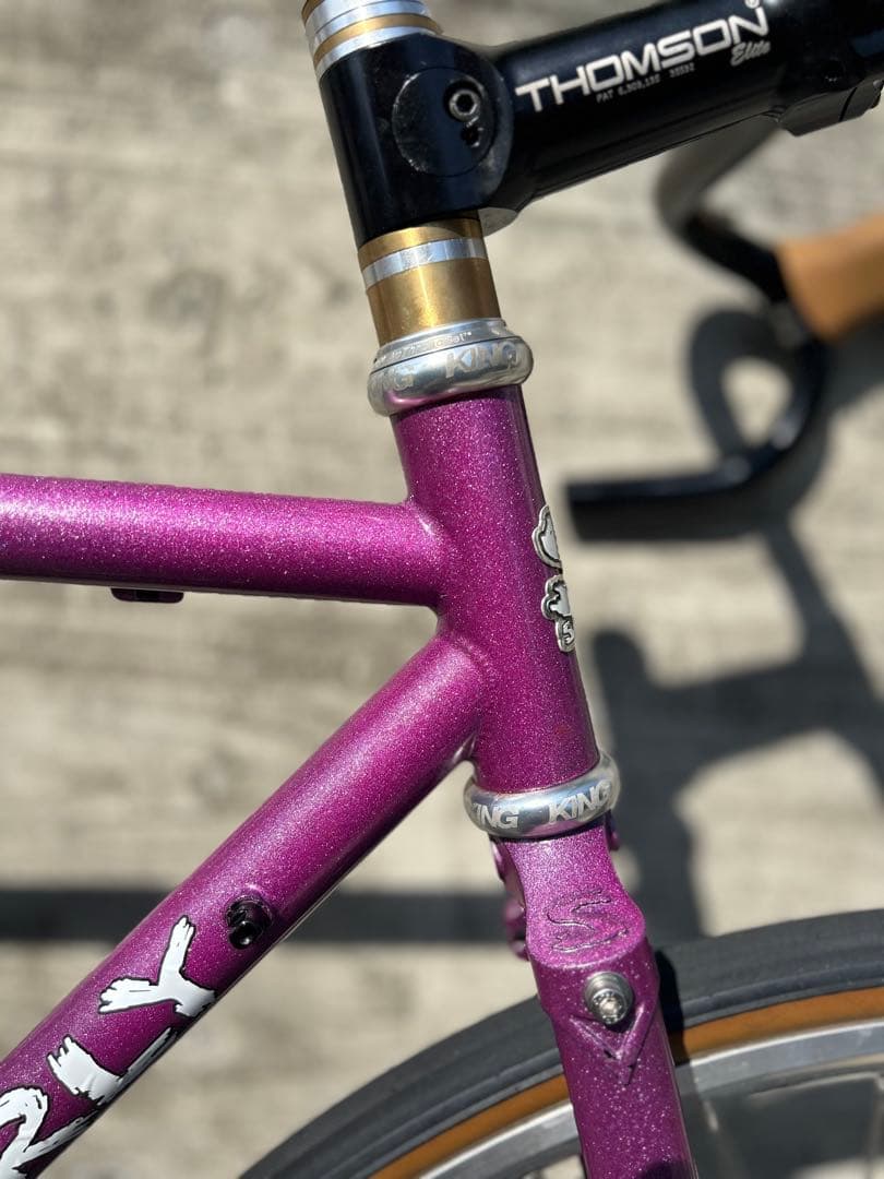 surly straggler CHRIS KINGヘッドホイールセット