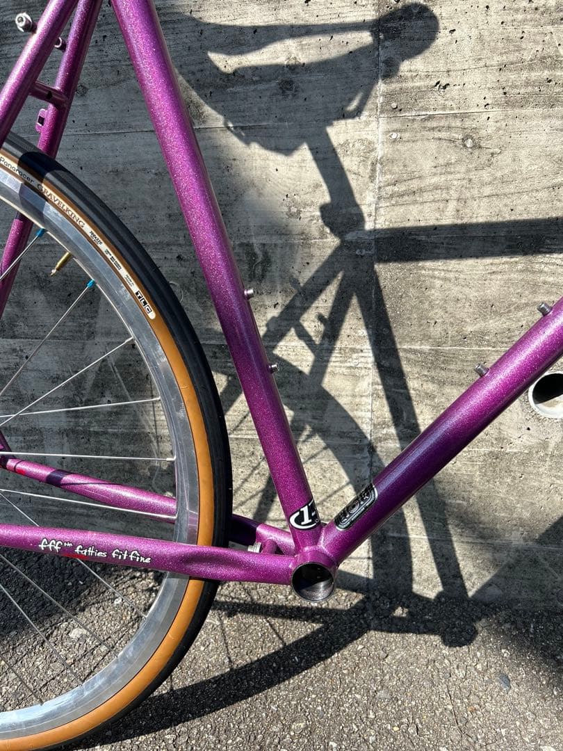 surly straggler CHRIS KINGヘッドホイールセット