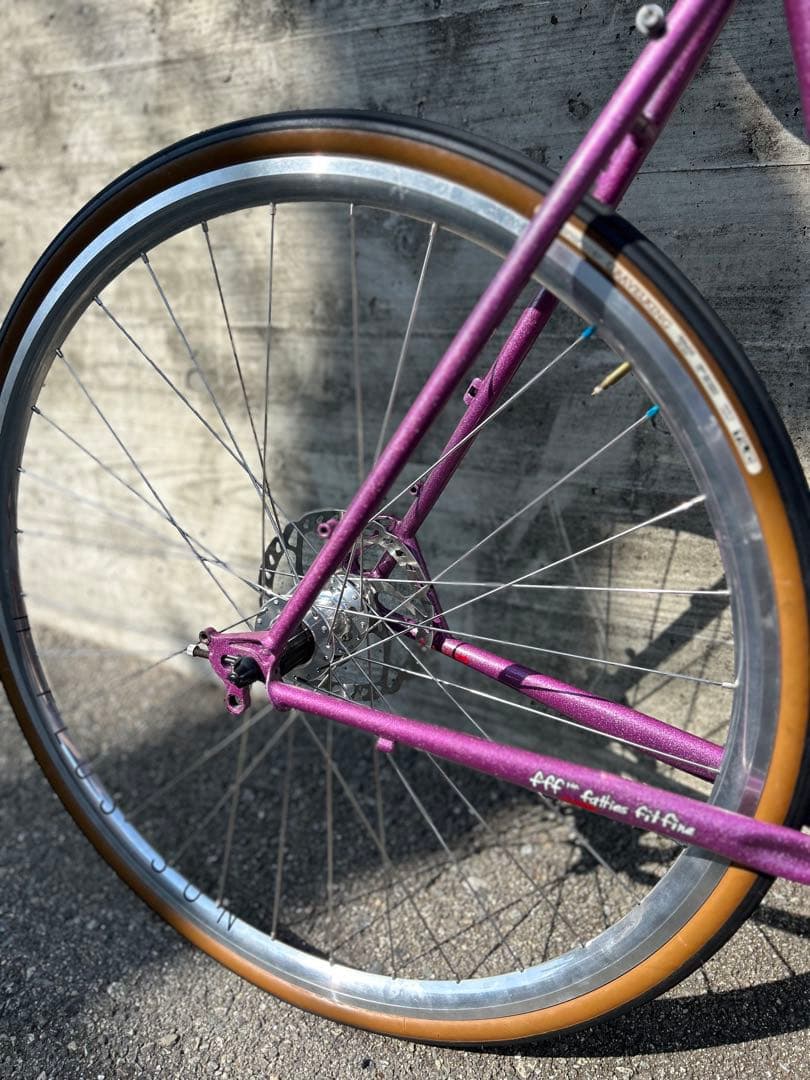 surly straggler CHRIS KINGヘッドホイールセット