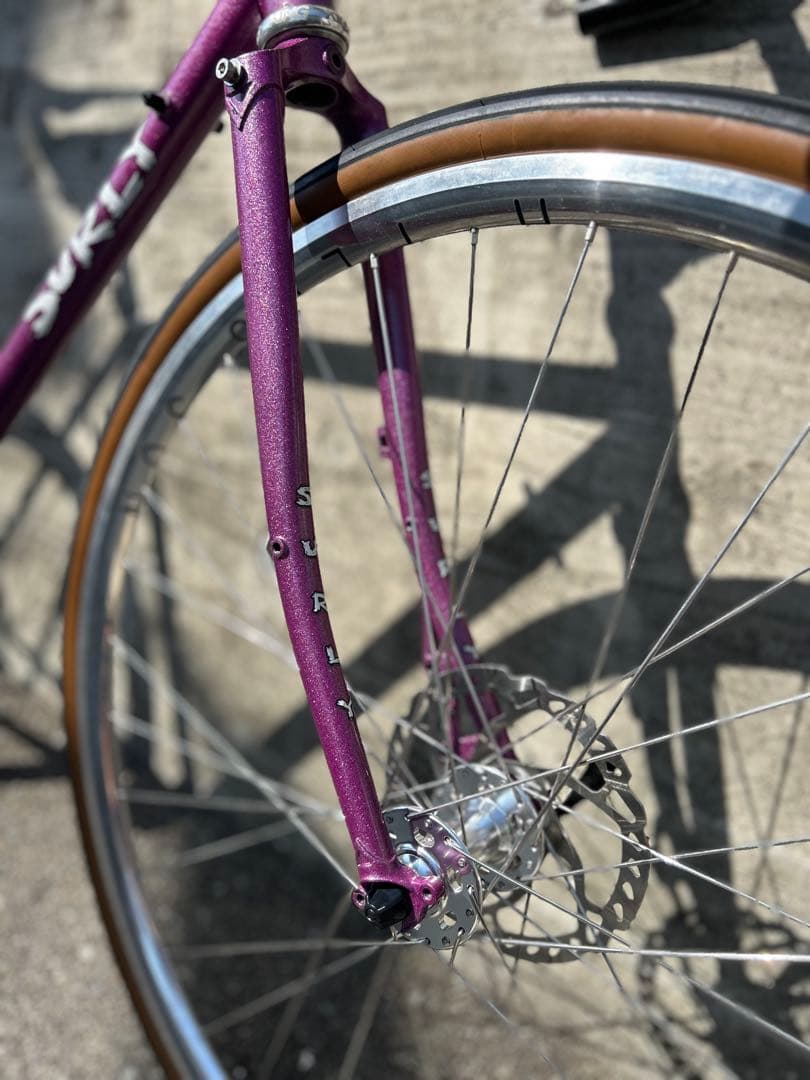 surly straggler CHRIS KINGヘッドホイールセット