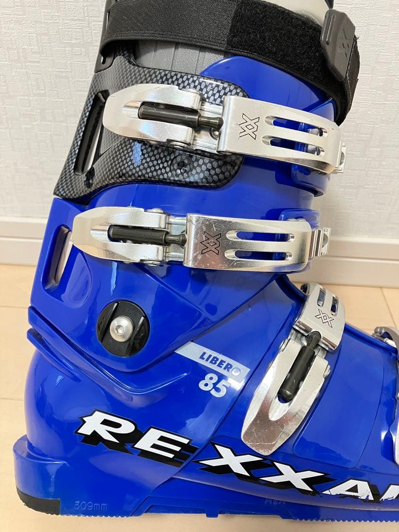 REXXAM レグザム スキーブーツ 25-26センチ？　309mm