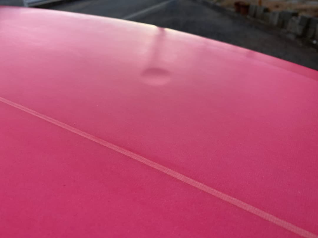 【yokko】MINDSURFBOARD / BLACK TWIN PIN