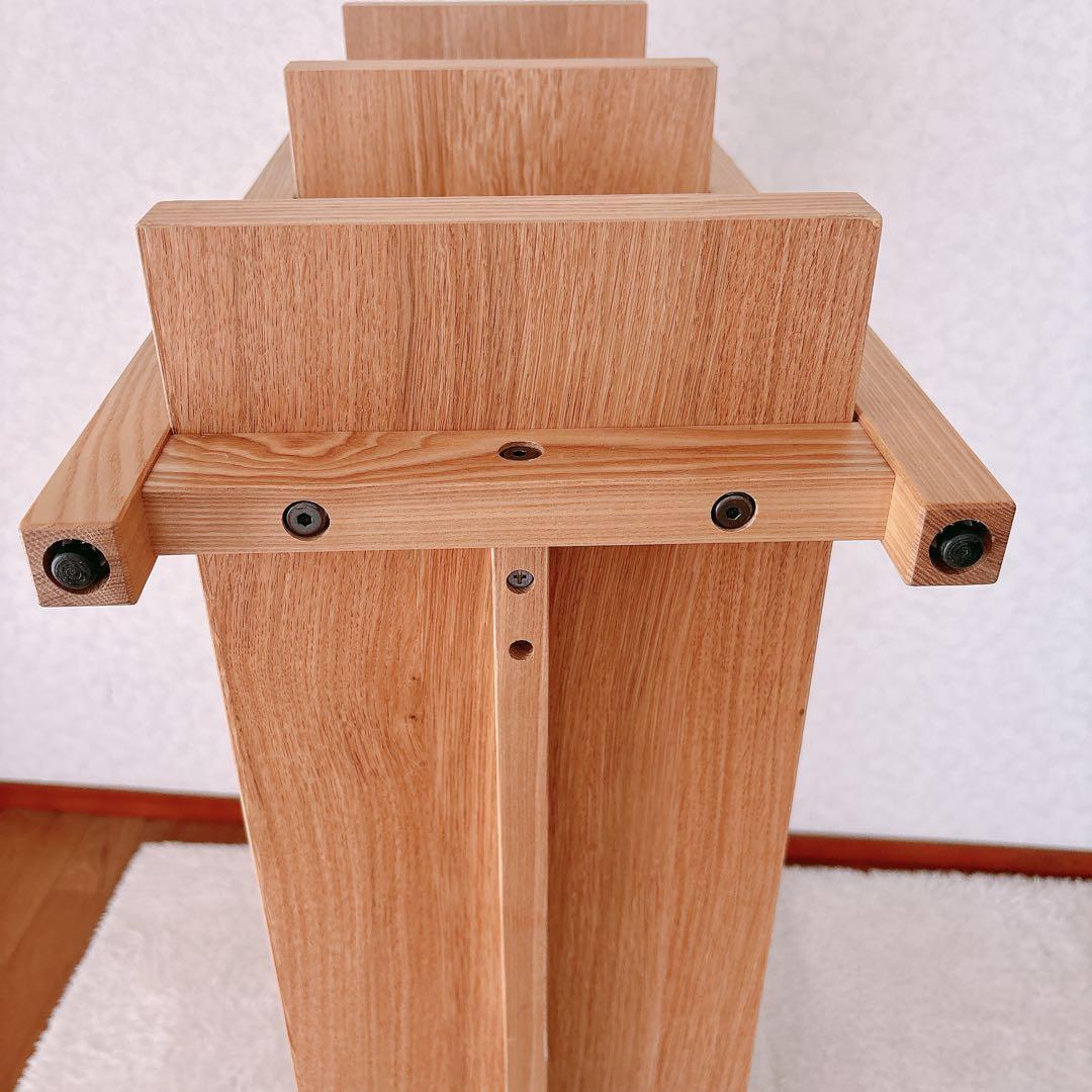 北欧 デザイン】コーブル シェルフ 木製ラック 3段 ナチュラルウッド