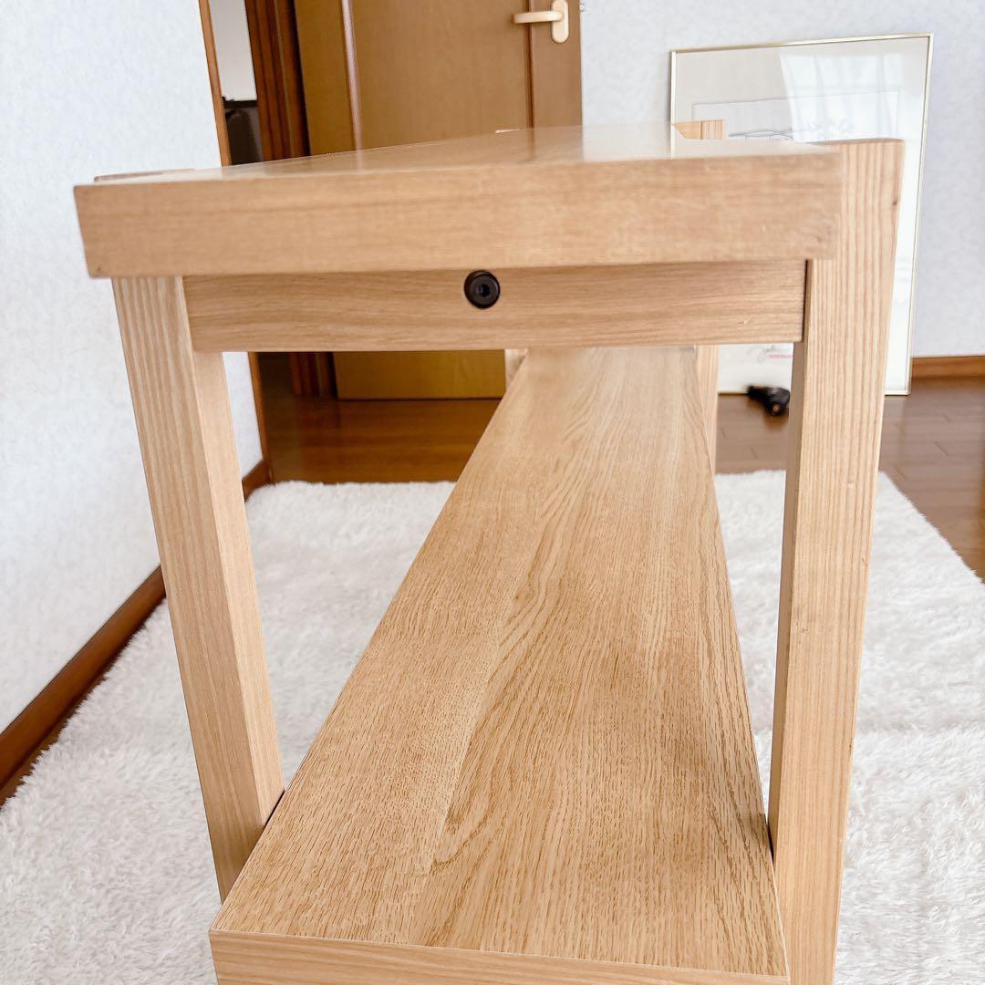 北欧 デザイン】コーブル シェルフ 木製ラック 3段 ナチュラルウッド