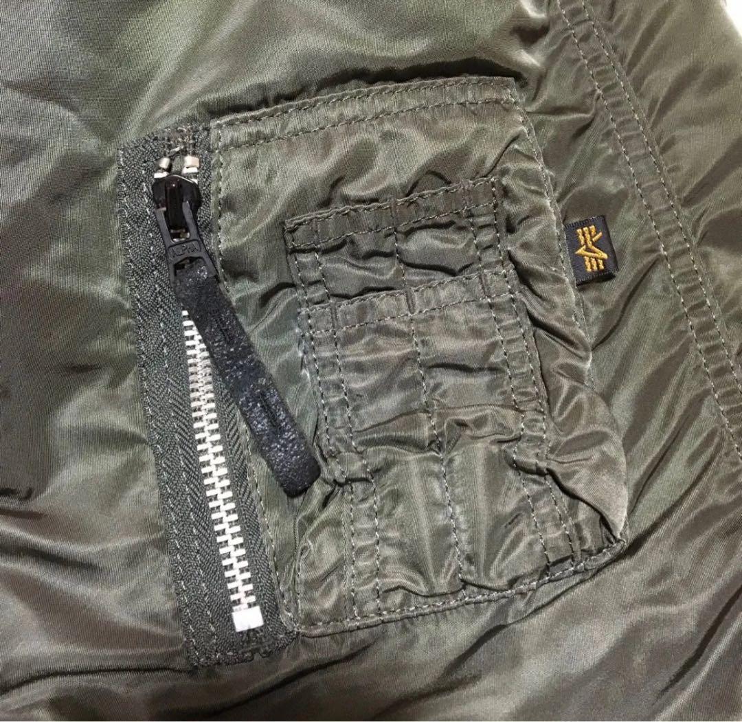 n2b Alpha フライトジャケット