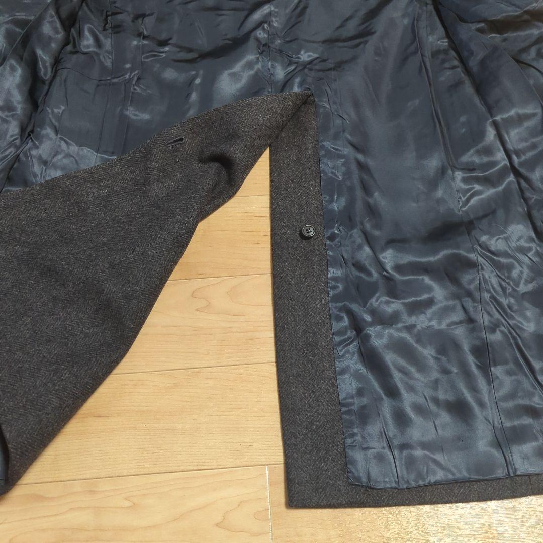 235】60-70年代 バーバリーズ ヘリンボーンツイード コート - メルカリ