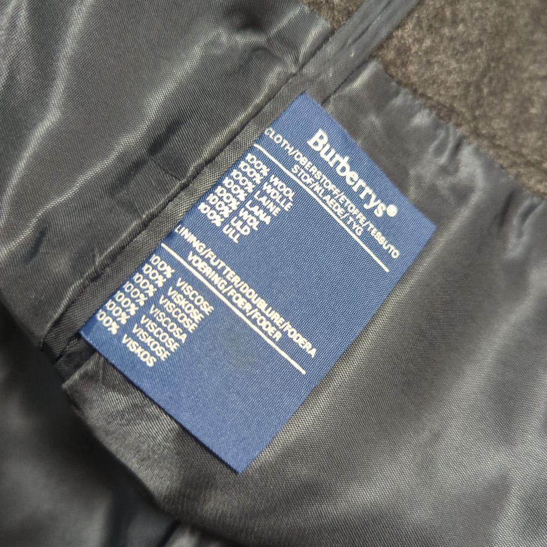 235】60-70年代 バーバリーズ ヘリンボーンツイード コート - メルカリ