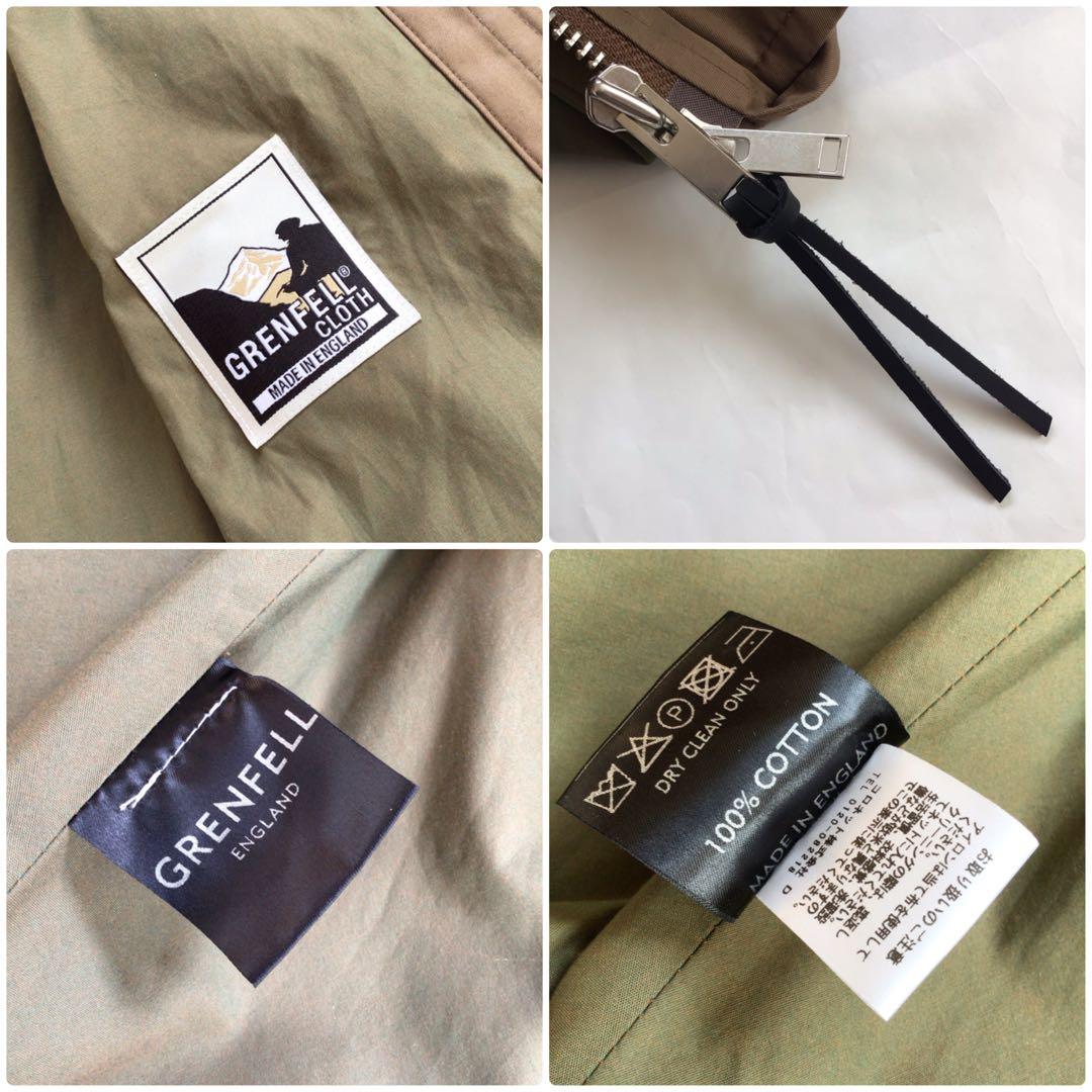 【Special】タグ付き❕️ Grenfell ケープ BEAMS F西口修平