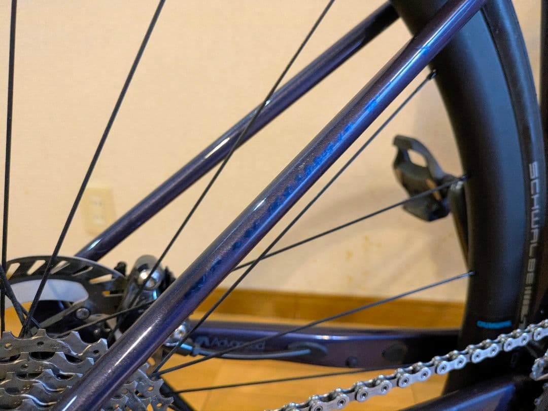 自転車本体 LIV LANGMA ADVANCED 1 DISC KOM 2022 XXS