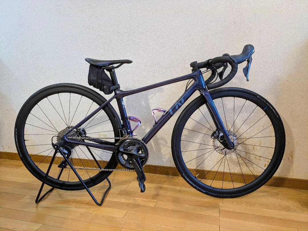 自転車本体 LIV LANGMA ADVANCED 1 DISC KOM 2022 XXS