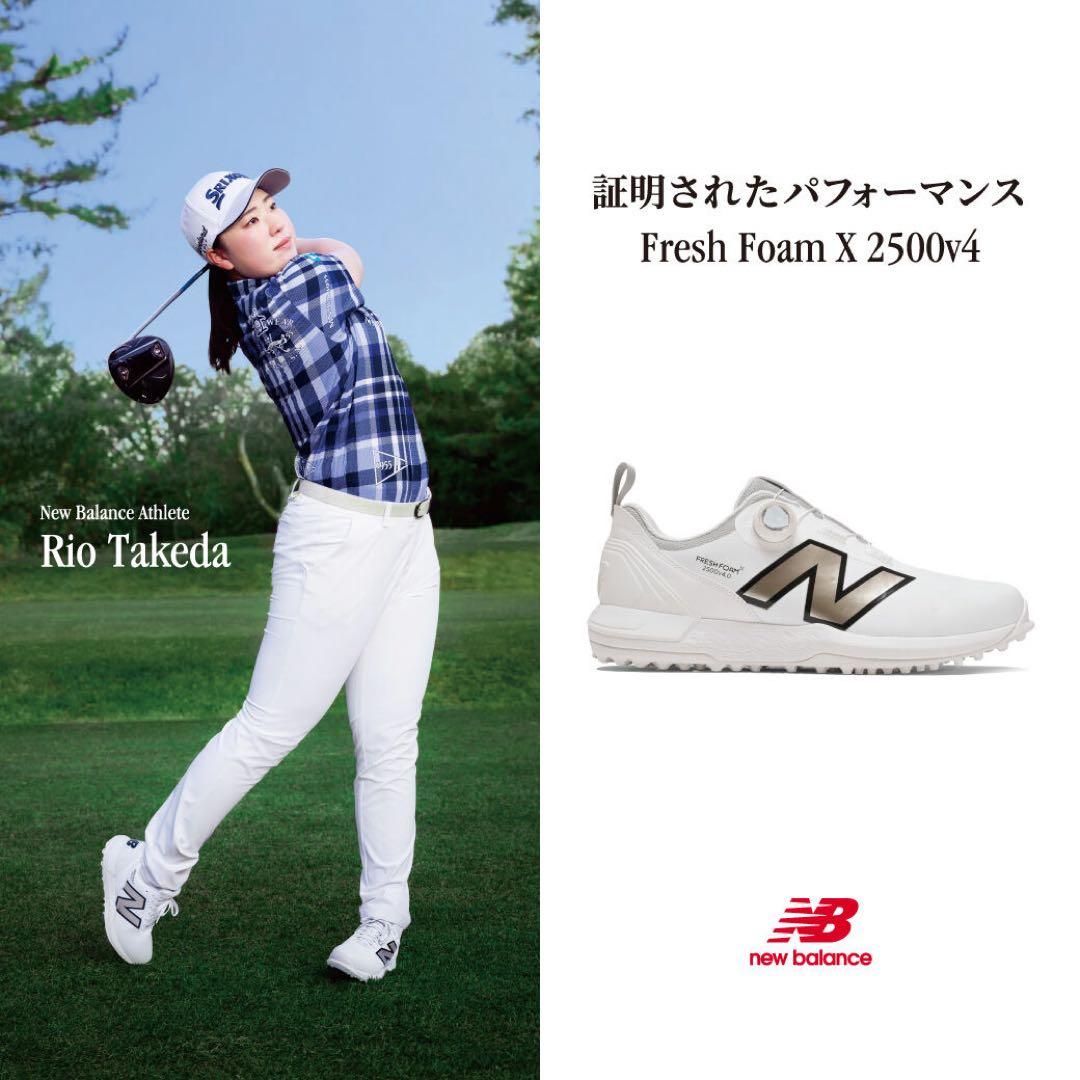 ニューバランスゴルフFresh Foam X 2500 v4 BOA®