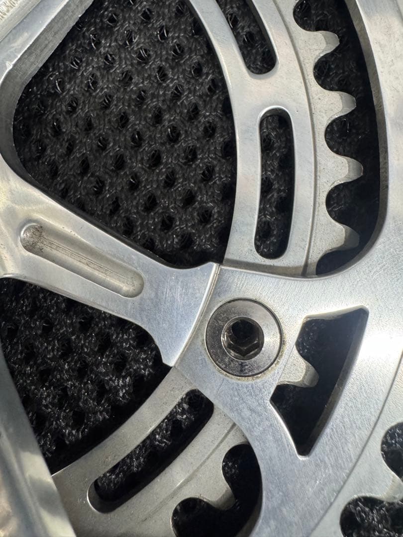 カンパニョーロ　クランク　シルバー　STRADA