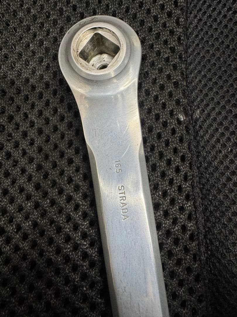 カンパニョーロ　クランク　シルバー　STRADA