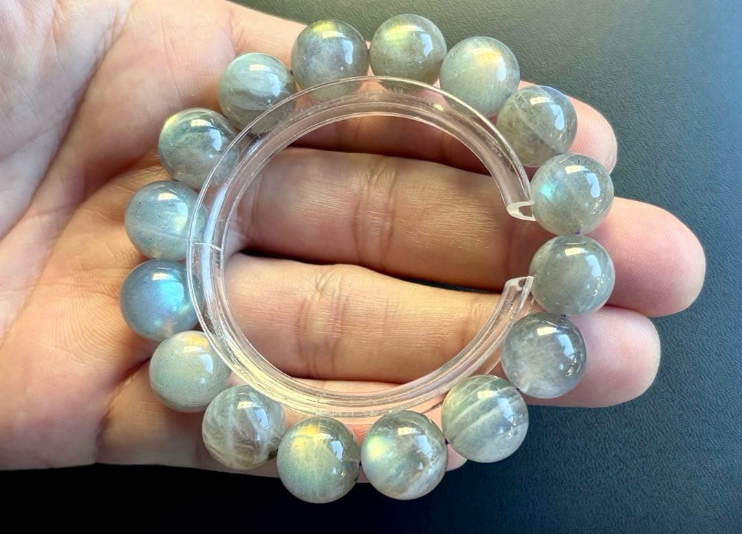 感謝特価　最高品質　超希少入手困難　神秘的な輝き　オーロラブルーラブラドライト