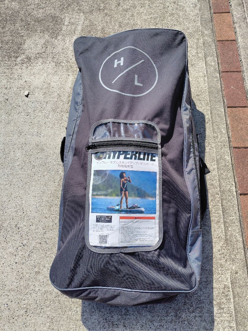 ハイパーライト 10.2ft インフレータブル スタンドアップパドルボード