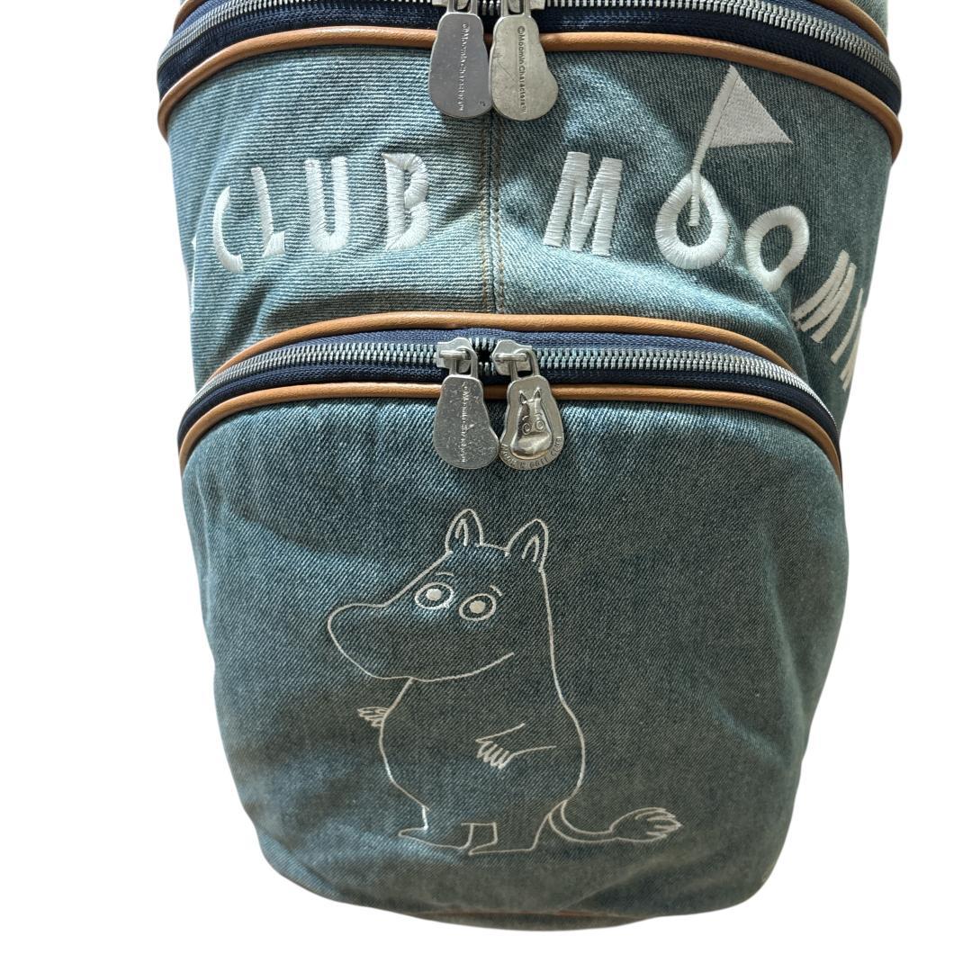 ムーミン キャディバッグ デニム生地 【激レア】
