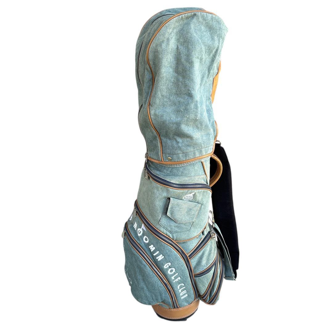 ムーミン キャディバッグ デニム生地 【激レア】