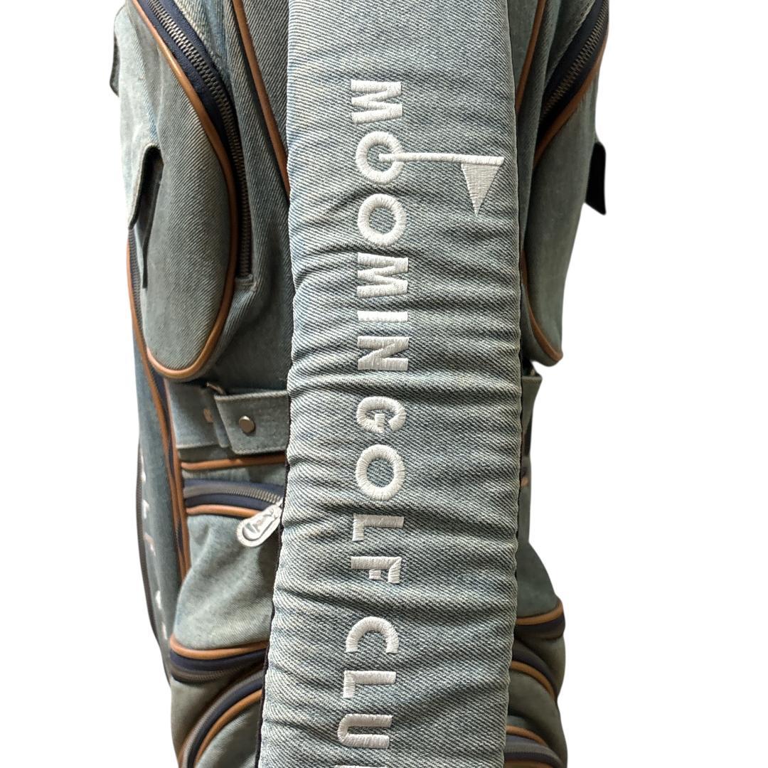 ムーミン キャディバッグ デニム生地 【激レア】