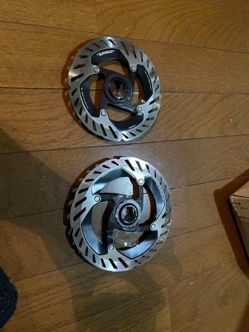 SHIMANO デュラエース　ディスクローターセット