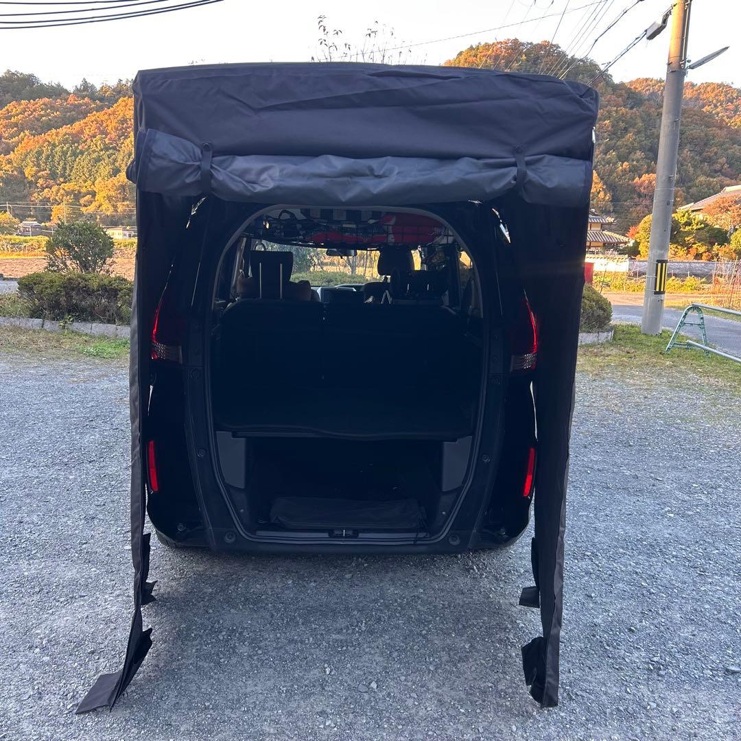 HONDA FREED テールゲートカーテン フリード 純正 カーテン