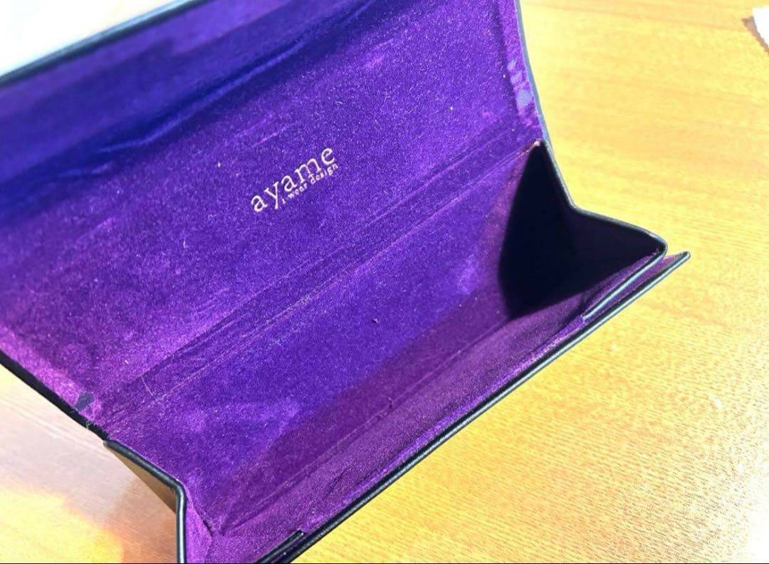 ayame アヤメ メガネ [BARHEIM バルハイム］46□23