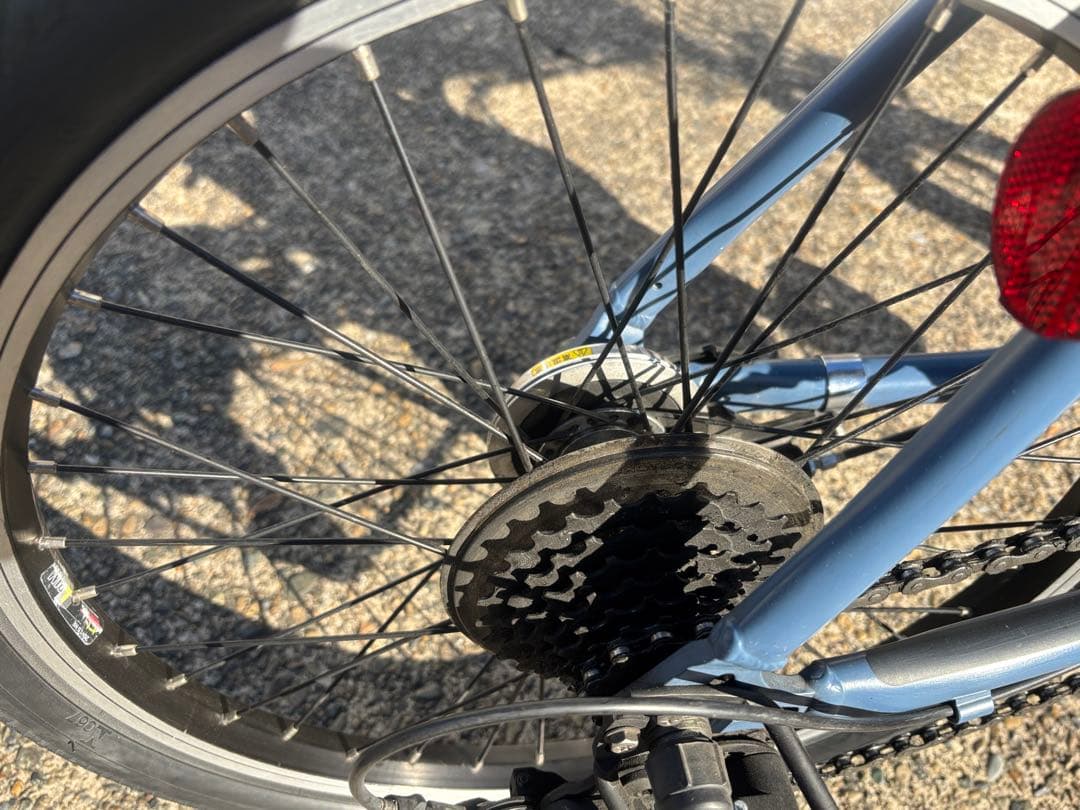 引取限定　パナソニック BE-FW071V 電動アシスト自転車