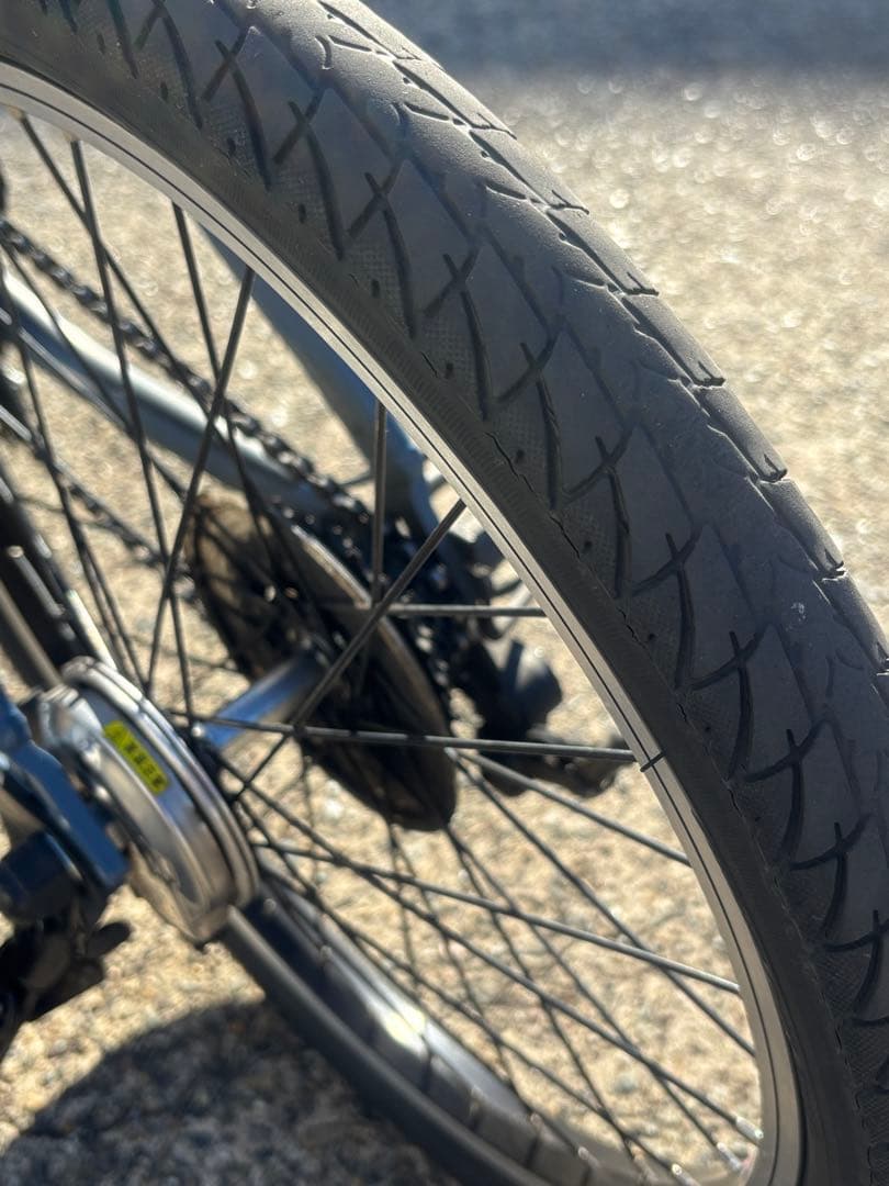 引取限定　パナソニック BE-FW071V 電動アシスト自転車