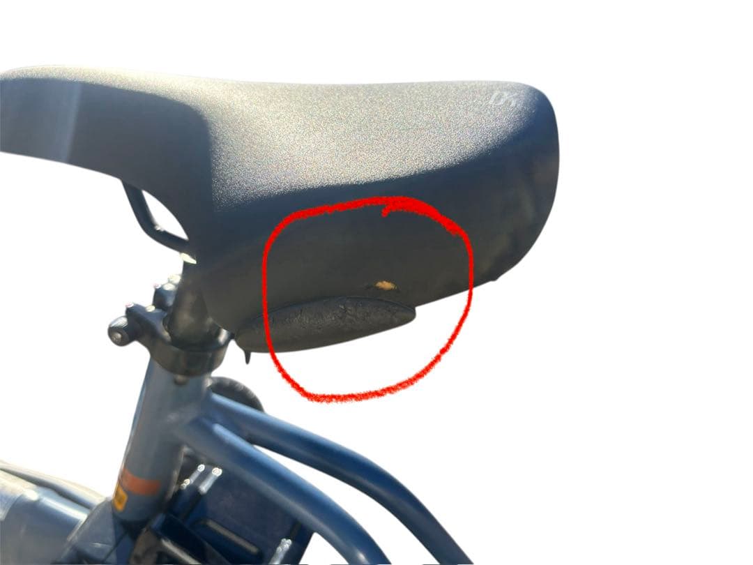 引取限定　パナソニック BE-FW071V 電動アシスト自転車