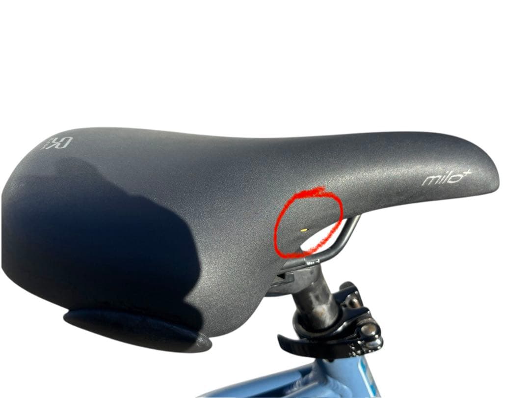 引取限定　パナソニック BE-FW071V 電動アシスト自転車