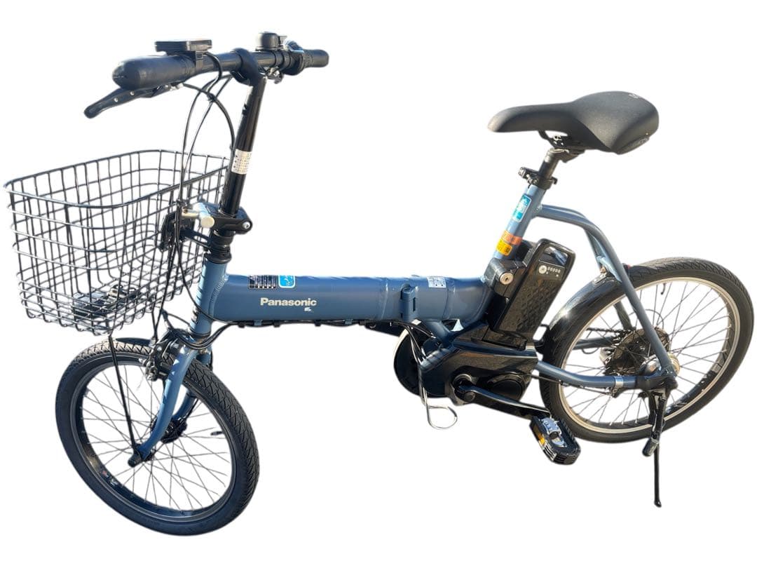 引取限定　パナソニック BE-FW071V 電動アシスト自転車