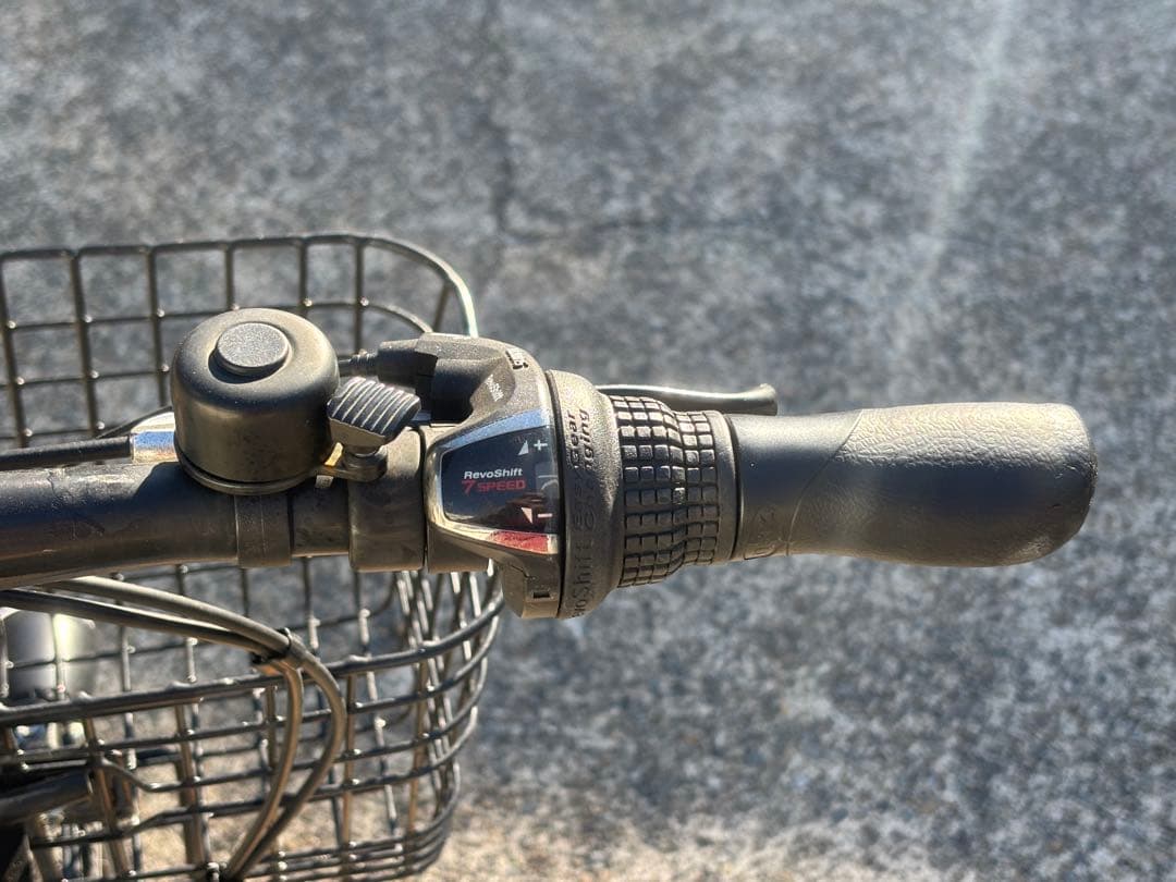 引取限定　パナソニック BE-FW071V 電動アシスト自転車