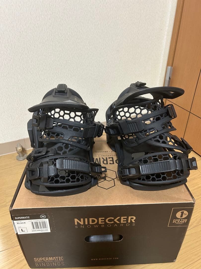 ナイデッカー　スーパーマティック NIDECKER SUPERMATIC