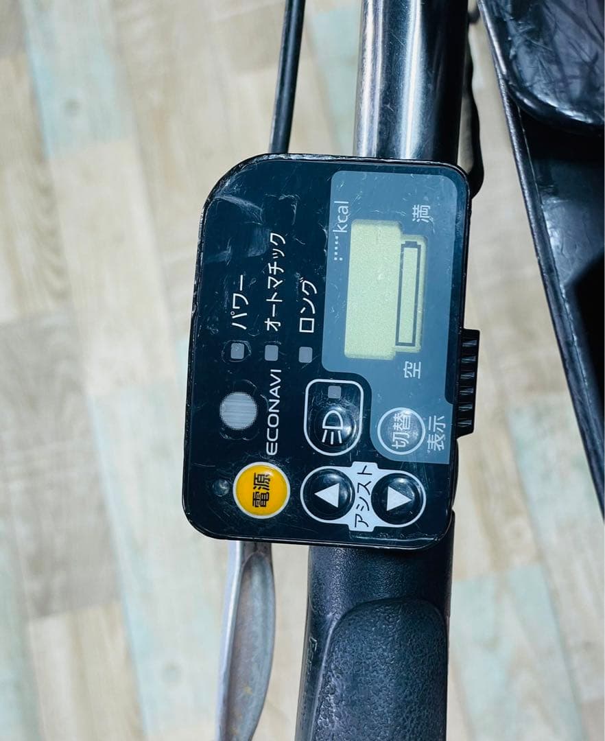 K1072 電動自転車パナソニック子供乗せ 20インチ　8.9Ah 4点灯