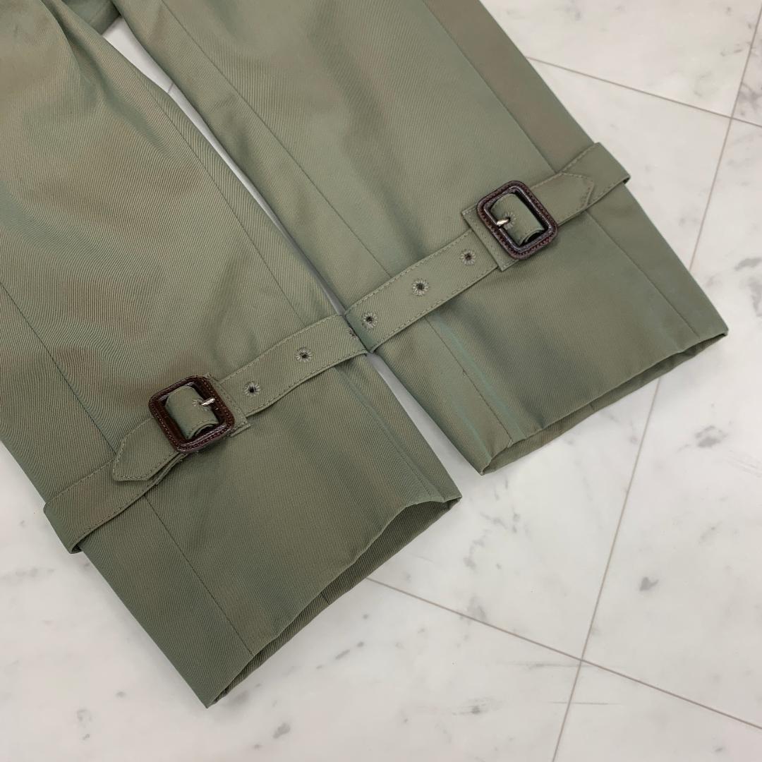 アクアスキュータム バルマカーンコート 36 Sサイズ ベルト付き 玉虫色 光沢